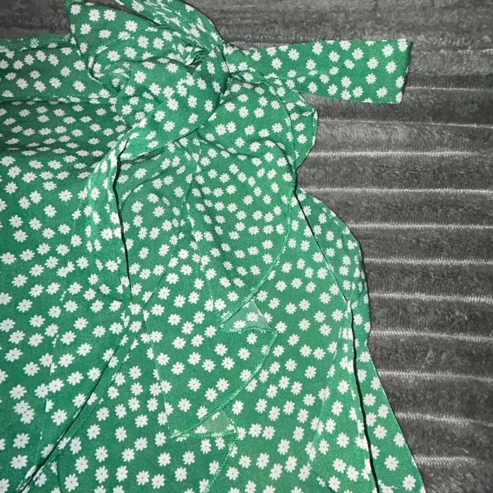 Shein Women's Green Skirt